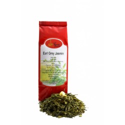 Ceai verde Sencha Earl Grey Jasmin 100g