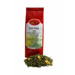 Ceai Verde Sweet Orange 100g