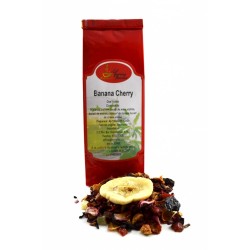 Ceai Fructe Banana Cherry 100g
